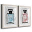 «Blue Wash Perfume», ensemble de 2 reproductions d'art-1406935974-1406935971-1406935948