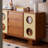 Retro And Simple Square Sideboard