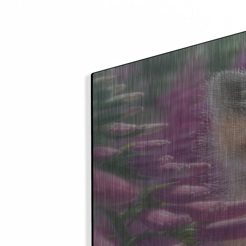 " Fox Gloves " by Collin Bogle, 36" H x 24" W