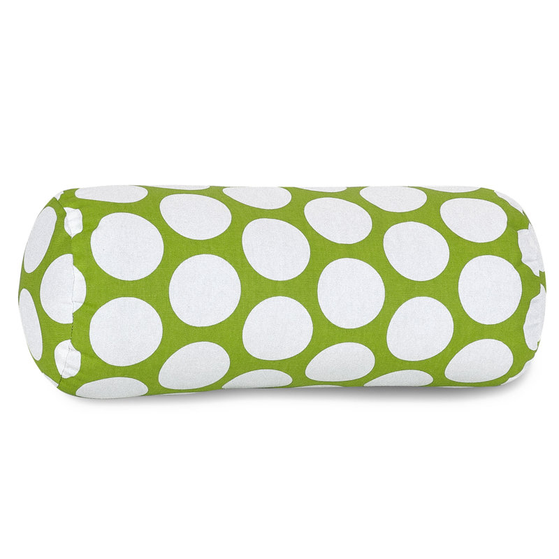 Coussin en coton, Vert intense