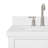 Abbate 36" Single Bathroom Vanity with White Quartz Top-85364134