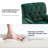 Jakub 28.5" W Velvet Tufted Polyester Armchair with Nailhead Trim-1928229874