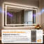 Rectangle Bluetooth Led Mirror-1676645573