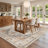 Malila Machine Washable Non-Slip Area Rug -914205866-928709468