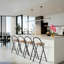 Adriona Counter Stool with Metal Frame