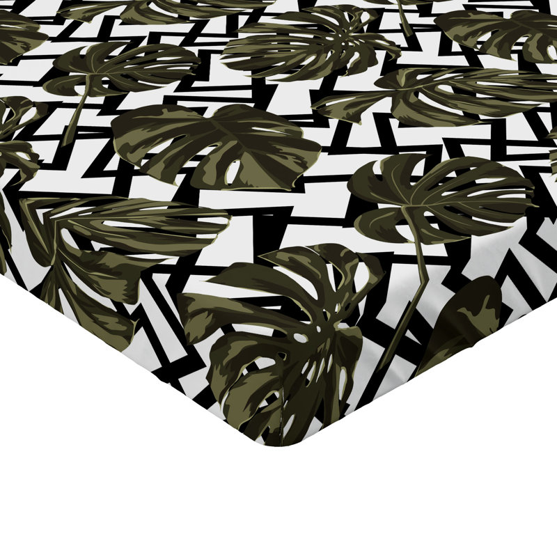 Drap-housse Ambesonne Monstera