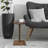 100% American Hardwood Drink Table