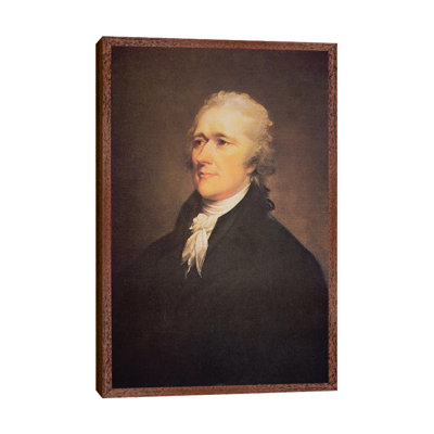 Alexander Hamilton C.1806 by John Trumbull - Painting on Canvas
