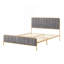 Structure de lit tapissier Ashley-795064674