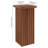 Bourne 10.75in Wide Square Side Table-1103430075