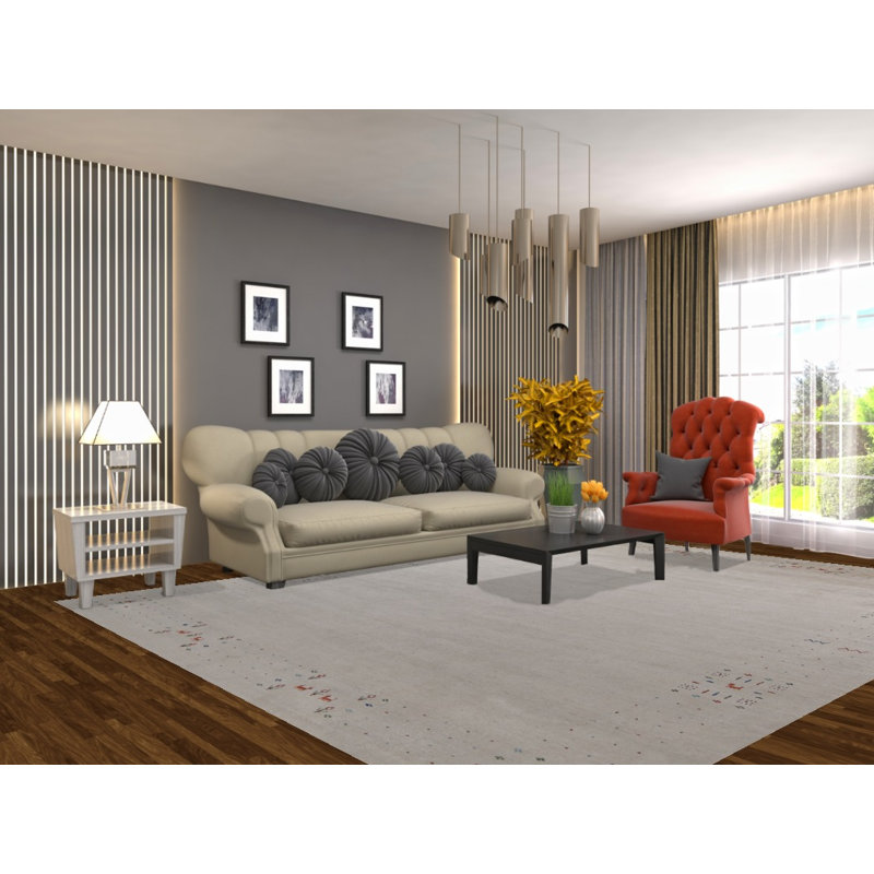 Tribal Gabbeh Oriental Area Rug