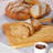 Large Premium Natural Bamboo Bread Cutting Board With Crumb Tray, Bread Serving Tray For Kitchen