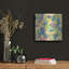 Winston Porter «Falling On Water 1» par Jan Weiss, art mural en métal-572755283