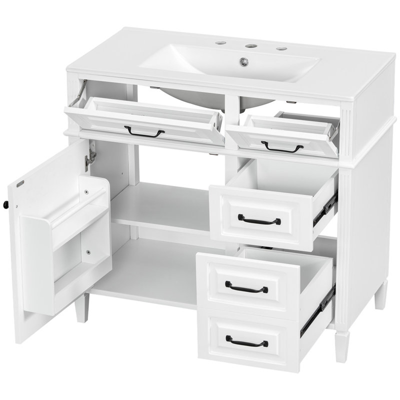 36" Bathroom Vanity with Sink