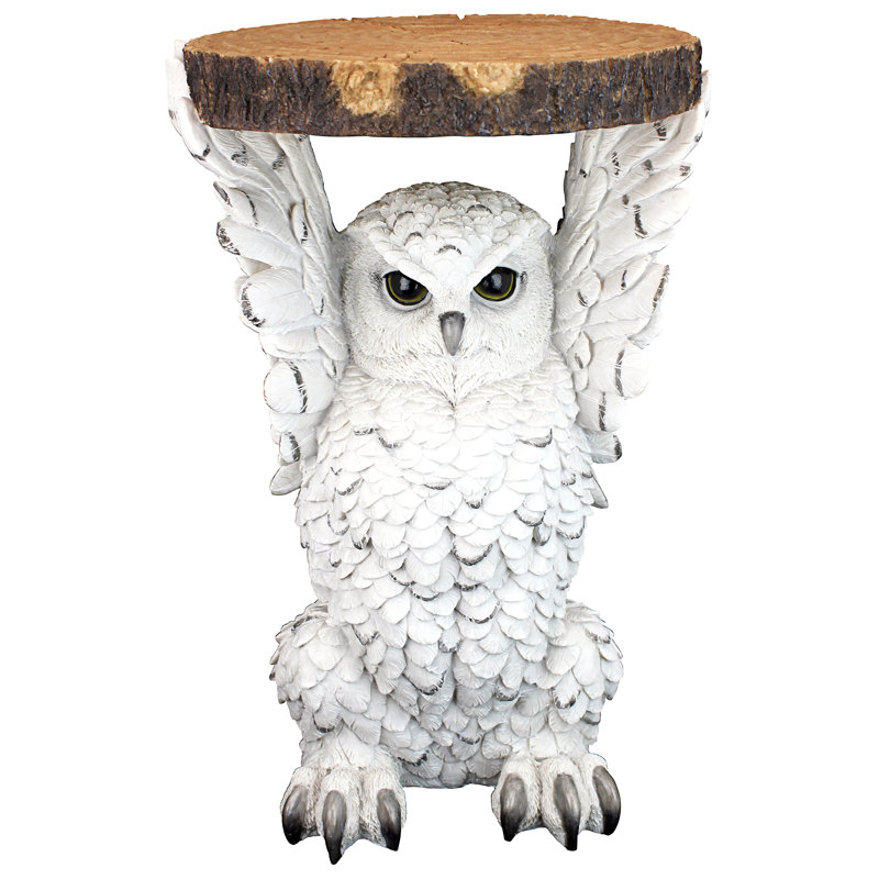 Table d'appoint sculpturale Wisdom Owl