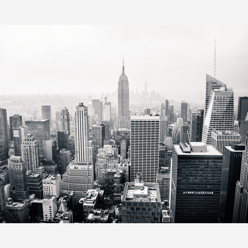  Empire State Matt Smooth Paste the Wall Mural 300cm wide x 240cm high, 280 cm L x 350 cm W