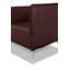 Molena Faux Leather Barrel Chair-36172226