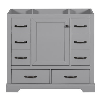 Base de meuble-lavabo simple 35,5 po seulement