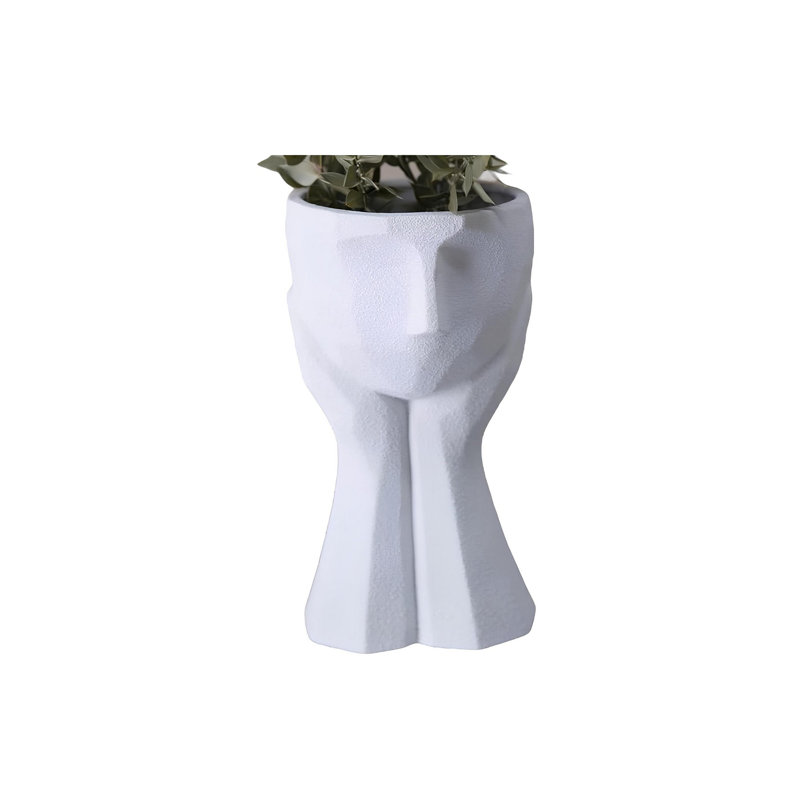 Darneisha Figurines & Sculptures, White