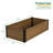 47.6" X 23.7" X 12.2" Composite Raised Garden Bed-1211687149