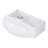 16X11 Inch Bathroom Sink, Ceramic, Wall Mounted, White, Stain , Reliable Quality Ceramic Mount, Versatile Design