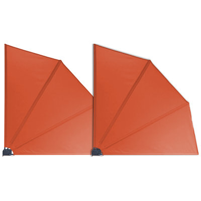 Balcony Fans Retractable Side Awning