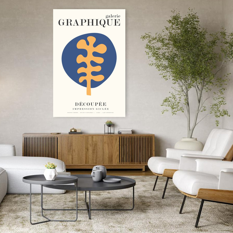 Graphique 7, architecture contemporaine, H 48 po x l 32 po