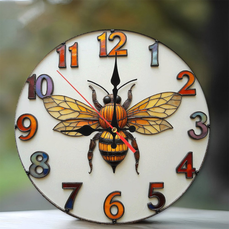 Horloge murale Bee Design