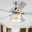Cascade 52'' Ceiling Fan with Light Kit