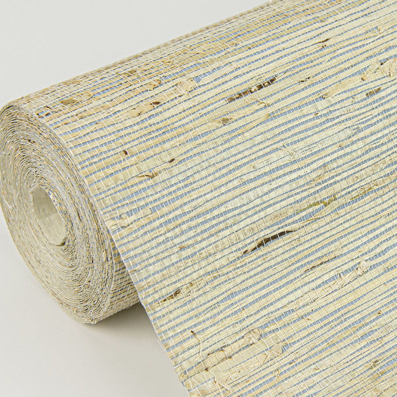 Papier peint Hamza, Argent, L 36 po x L 24 po