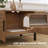 Cat Litter Box Enclosure with Tall Legs