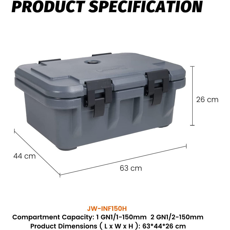 22.5oz. Food Storage Container