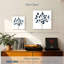Harnek bleu marine feuilles I-109149841