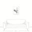 « campagne coq sketch », reproduction d’art sur toile-22828505-22828510