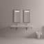 Cento 55.1'' L Bathroom Sink
