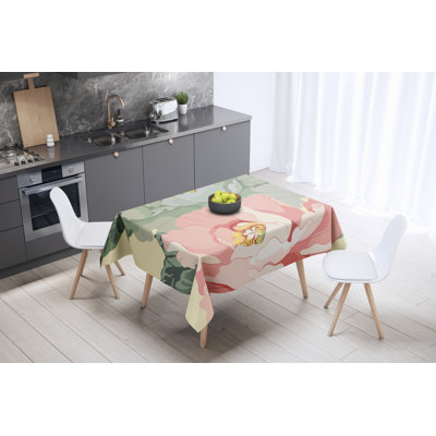 East Urban Home kitchen decoration, tablecloth, 140 x 160cm - Designed and made in Turkey