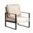 Ramaz Faux Leather Armchair-1034074989