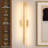 32" Dimmable LED Smoked Acrylic Shade Bath Bar Aluminum Vanity Light Fixture-788656470