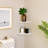2 Piece Corner Shelf-1746609985