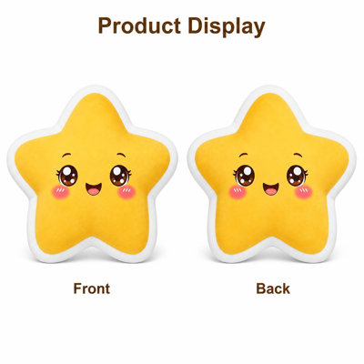 Coussin décoratif Kawaii Miling Star