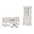 3 Pieces: Desk, Chair, Filing Cabinet Hutch is out of stock