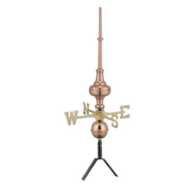 Woodville H Metal Weathervane