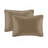 Reversible Quilt Set Mocha King/Cal