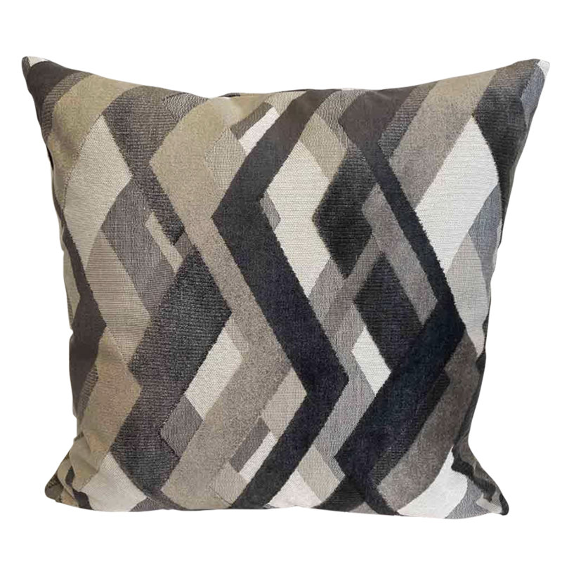 Housse de coussin en velours carré par Metrohouse Designs