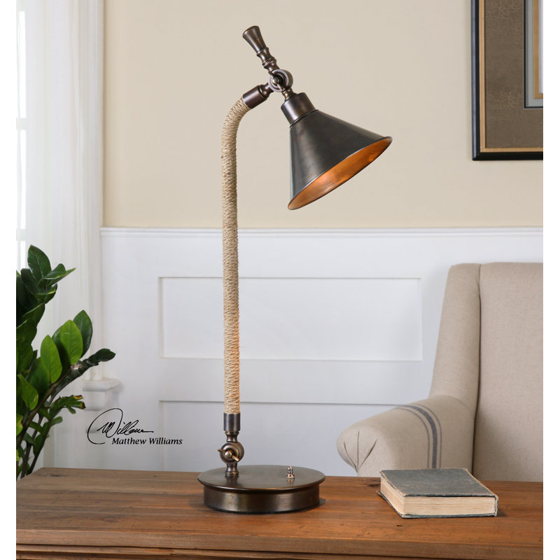 Lampe de bureau 27,5 po Basnight