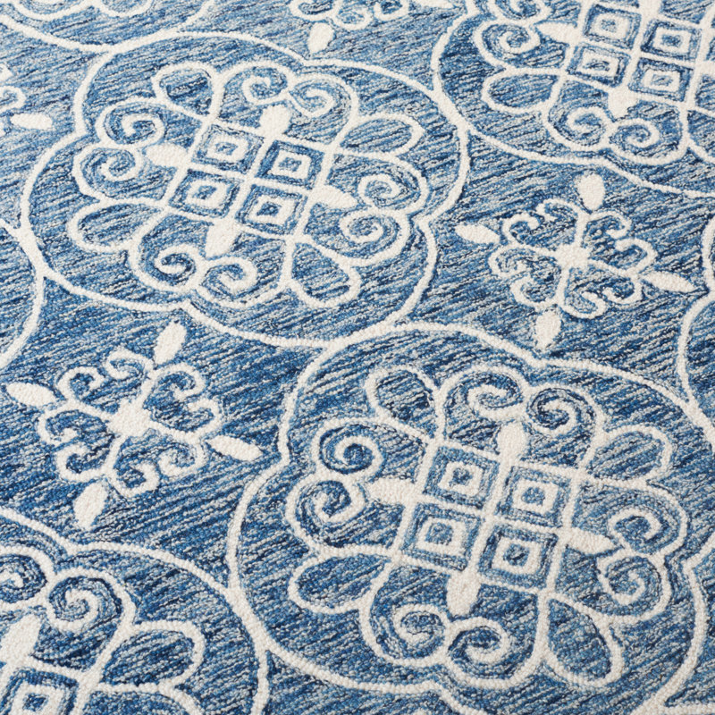 Tapis en laine et en coton touffeté à la main Lauren Ralph Lauren, Rectangle de 5 pi x 8 pi