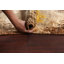 Tapis oriental contemporain à motif abstrait noué à la main 8 x 10