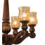 Asgut 6 - Light Chandelier