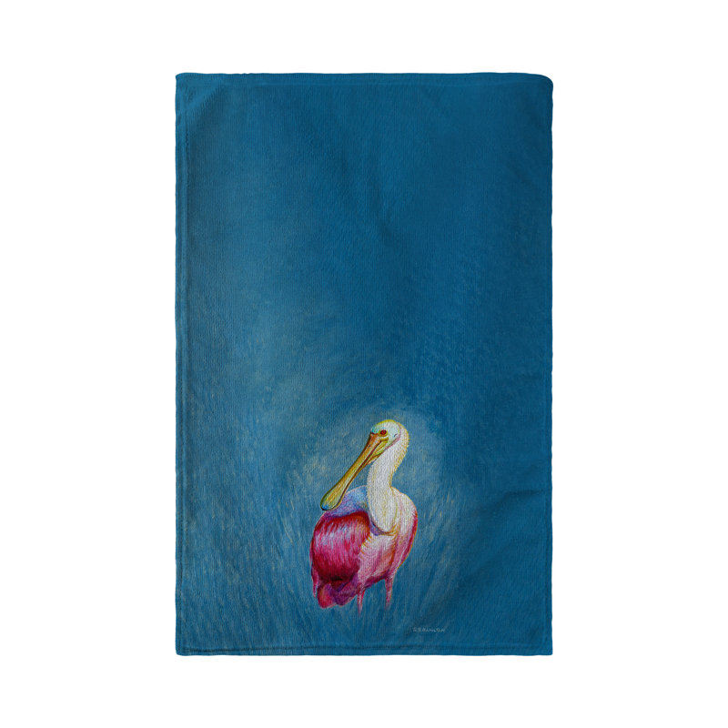 Torchon Spoonbill Portrait