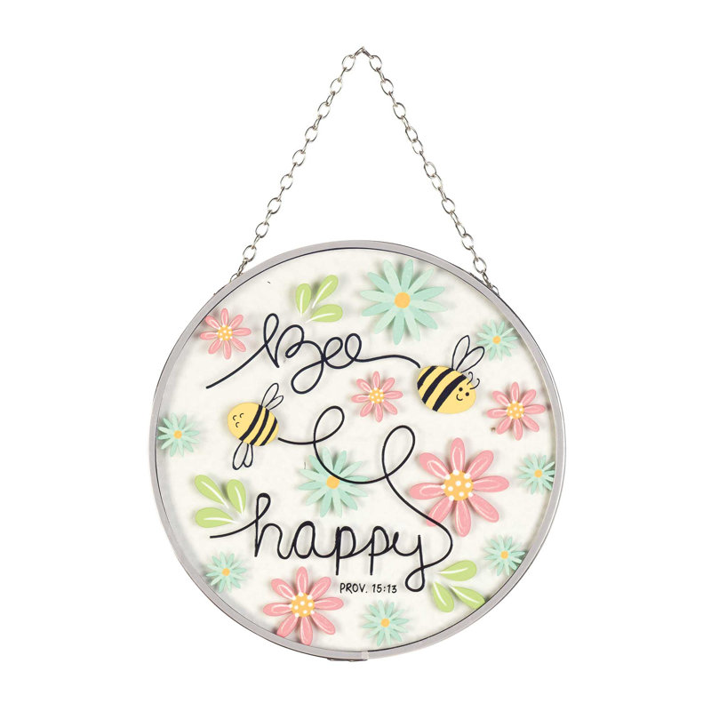 «Dontevious Bee Happy Suncatcher»